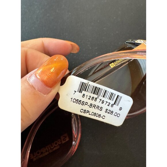 Southpole Women's Oversized Gradient Sunglasses 100% UV Protection - Picture 8 of 8